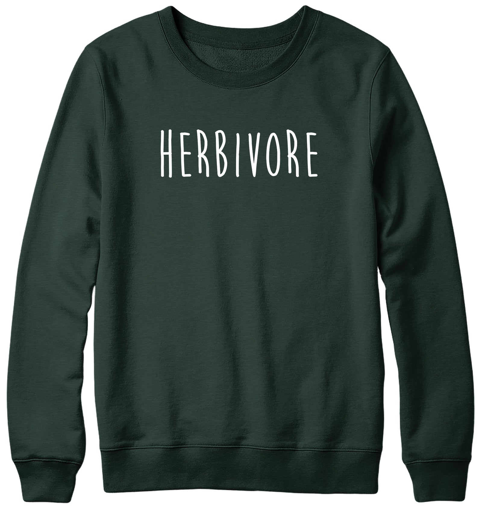 HERBIVORE WOMENS LADIES MENS UNISEX SWEATSHIRT