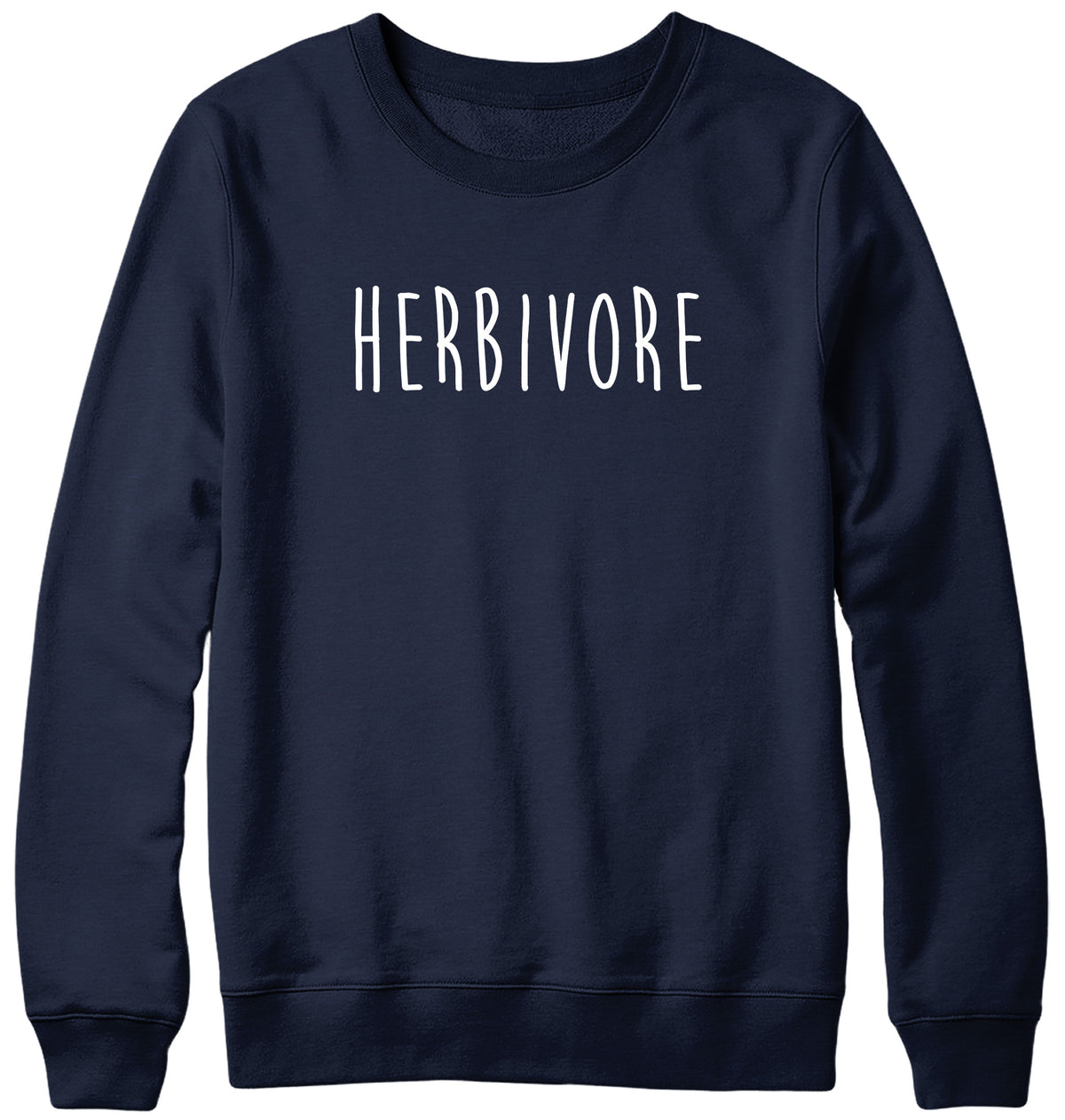 HERBIVORE WOMENS LADIES MENS UNISEX SWEATSHIRT
