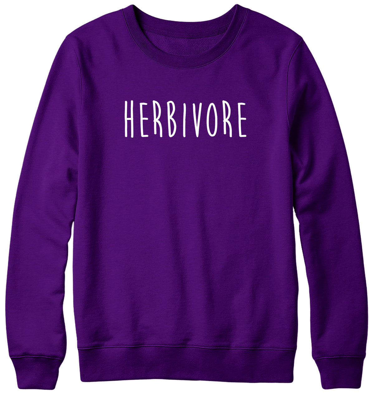 HERBIVORE WOMENS LADIES MENS UNISEX SWEATSHIRT