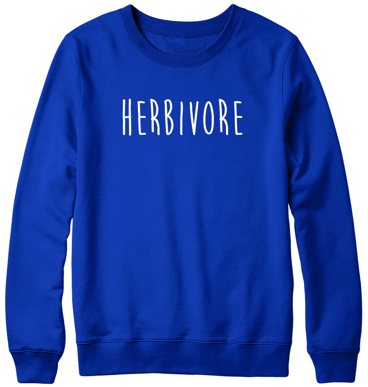 HERBIVORE WOMENS LADIES MENS UNISEX SWEATSHIRT