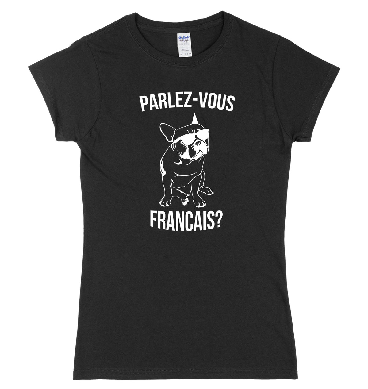 Parlez-Vous Francais? Womens Ladies Slim Fit T-Shirt