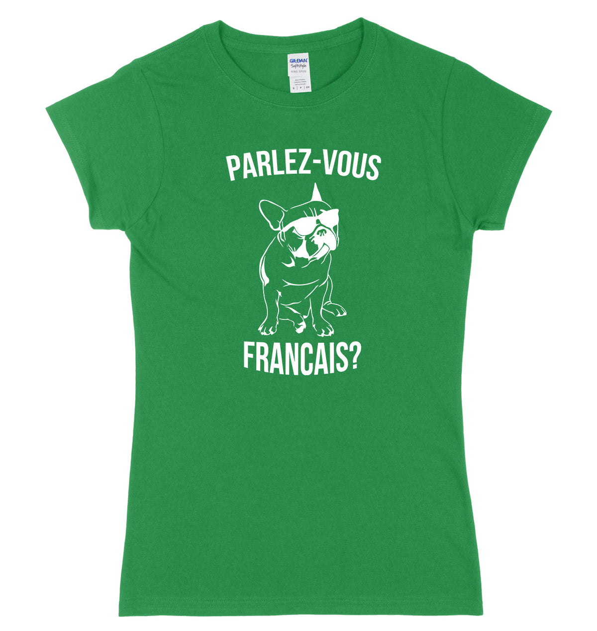 Parlez-Vous Francais? Womens Ladies Slim Fit T-Shirt