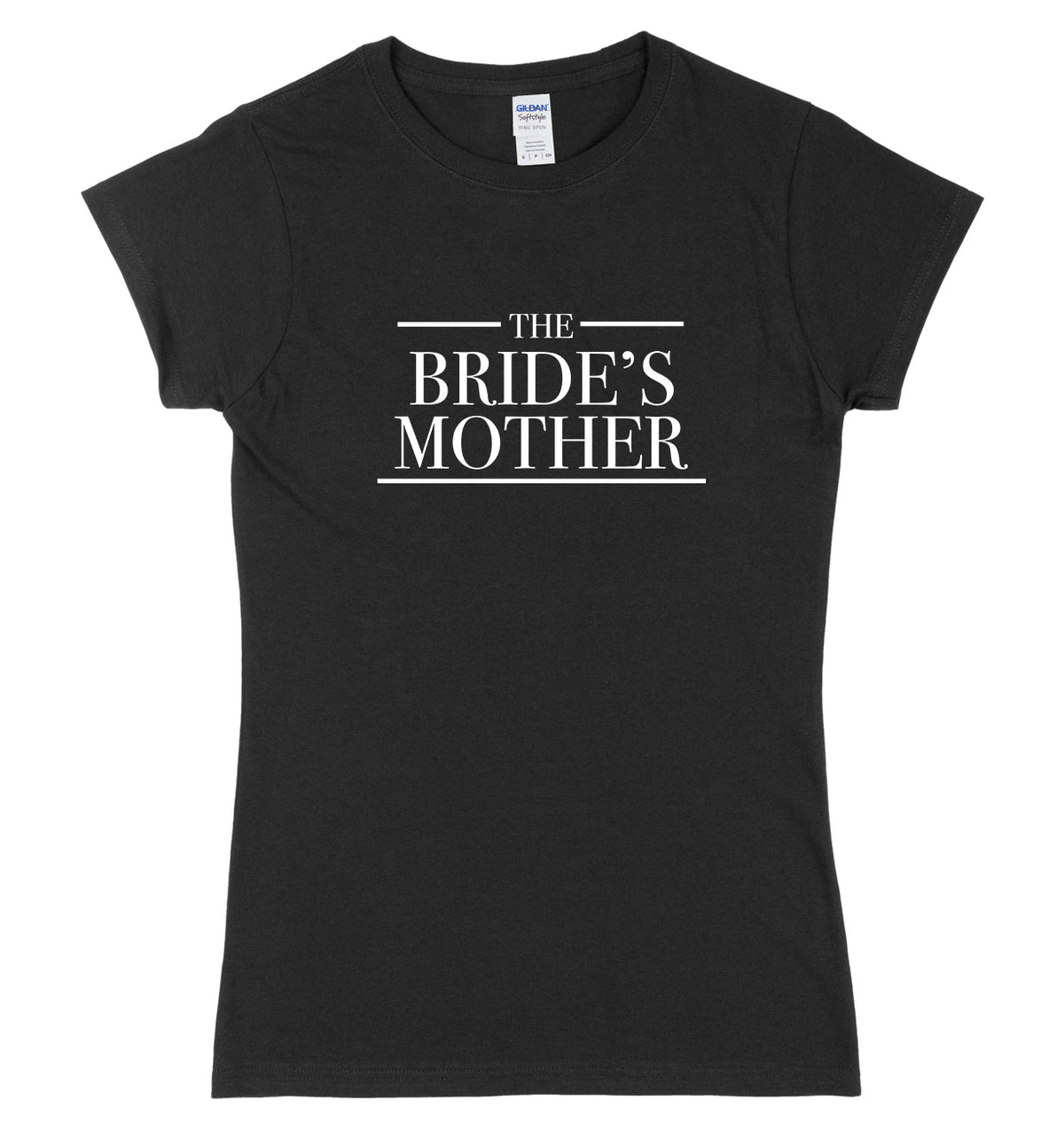 The Bride&#39;s Mother Womens Ladies Slim Fit T-Shirt