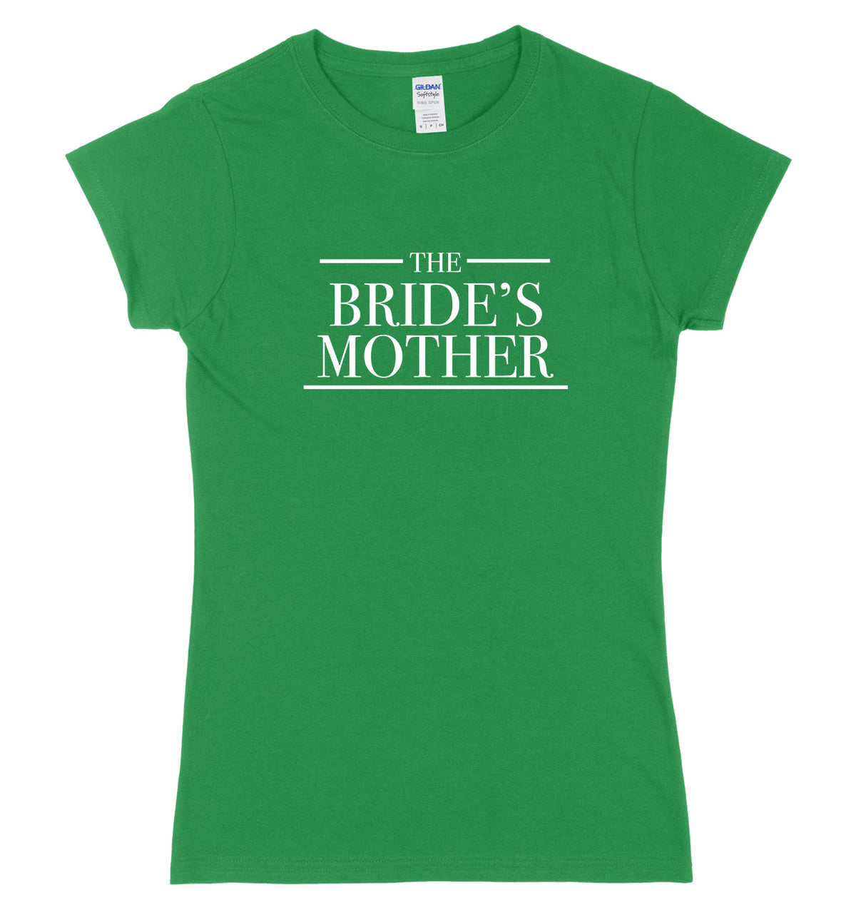 The Bride&#39;s Mother Womens Ladies Slim Fit T-Shirt