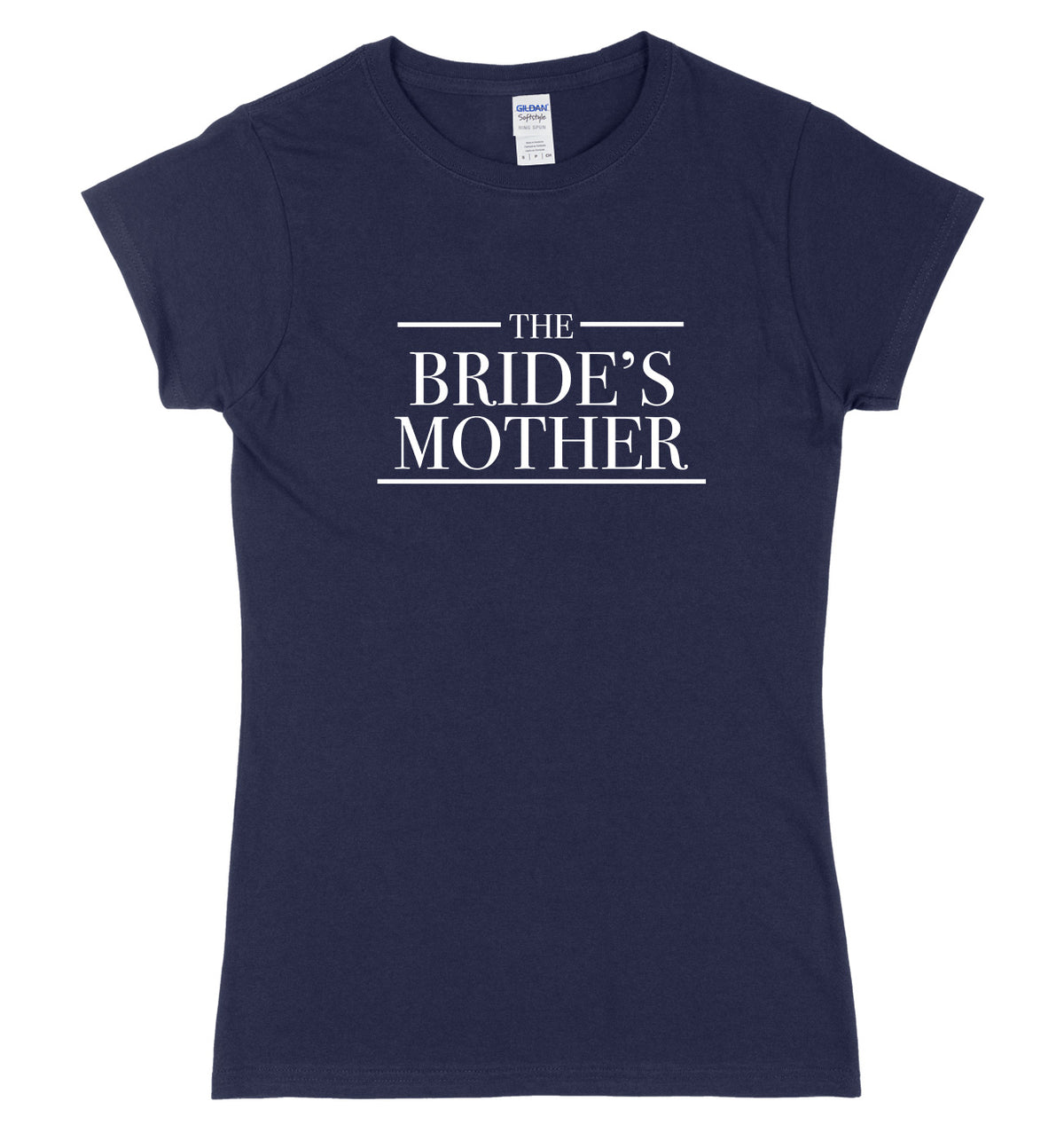 The Bride&#39;s Mother Womens Ladies Slim Fit T-Shirt