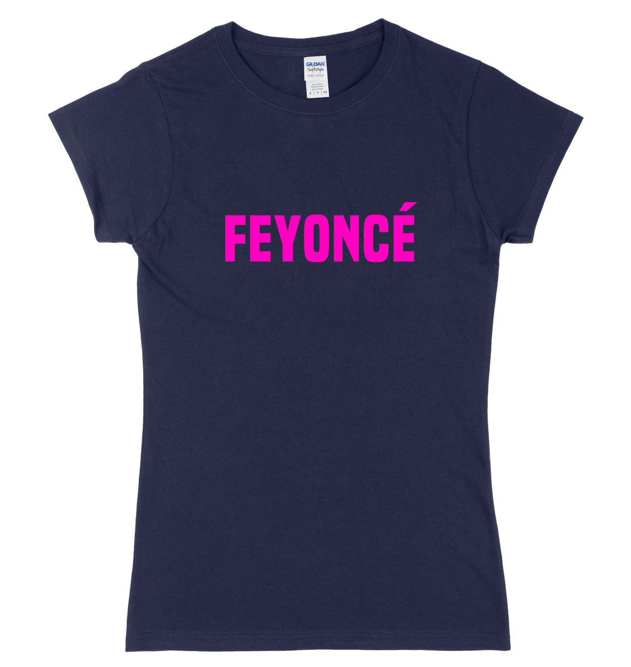 Feyonce Womens Ladies Slim Fit T-Shirt
