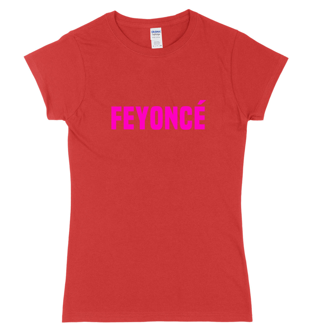 Feyonce Womens Ladies Slim Fit T-Shirt
