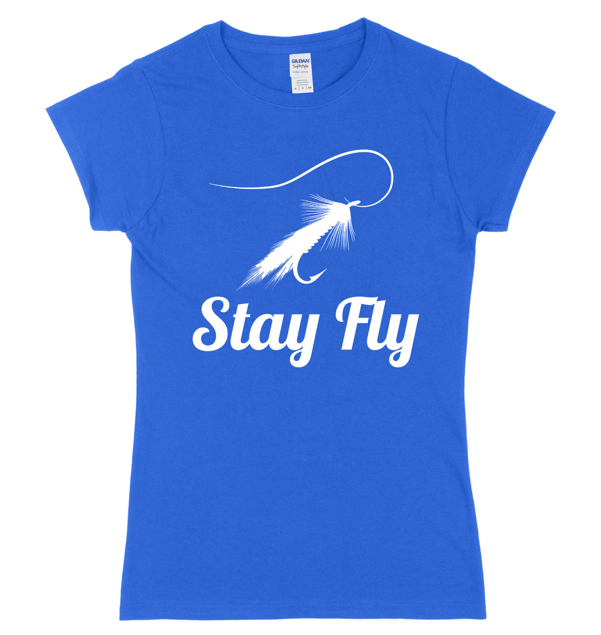 Stay Fly - Fly Fishing Womens Slim Fit T-Shirt