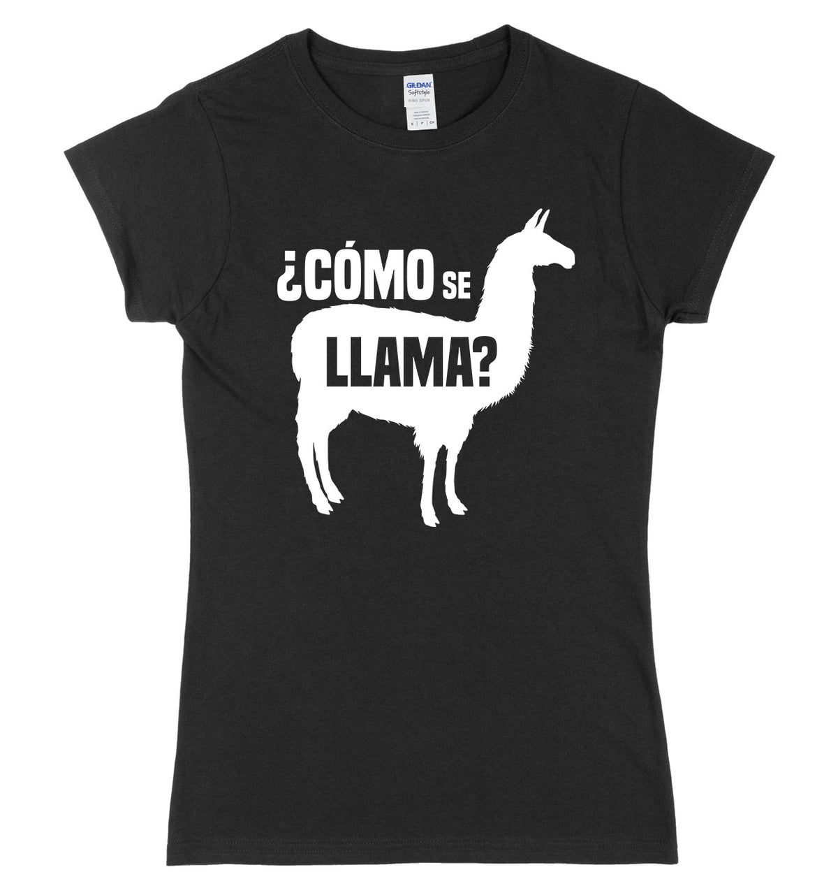 Como Se Llama? Womens Slim Fit T-Shirt