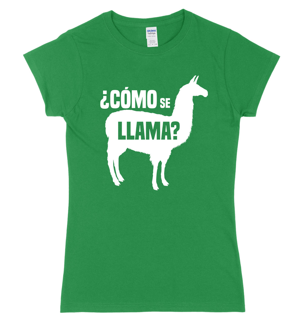 Como Se Llama? Womens Slim Fit T-Shirt