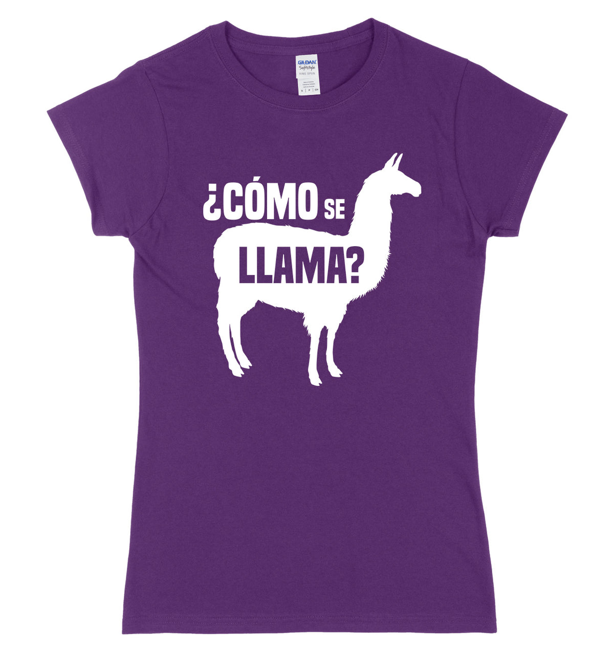 Como Se Llama? Womens Slim Fit T-Shirt