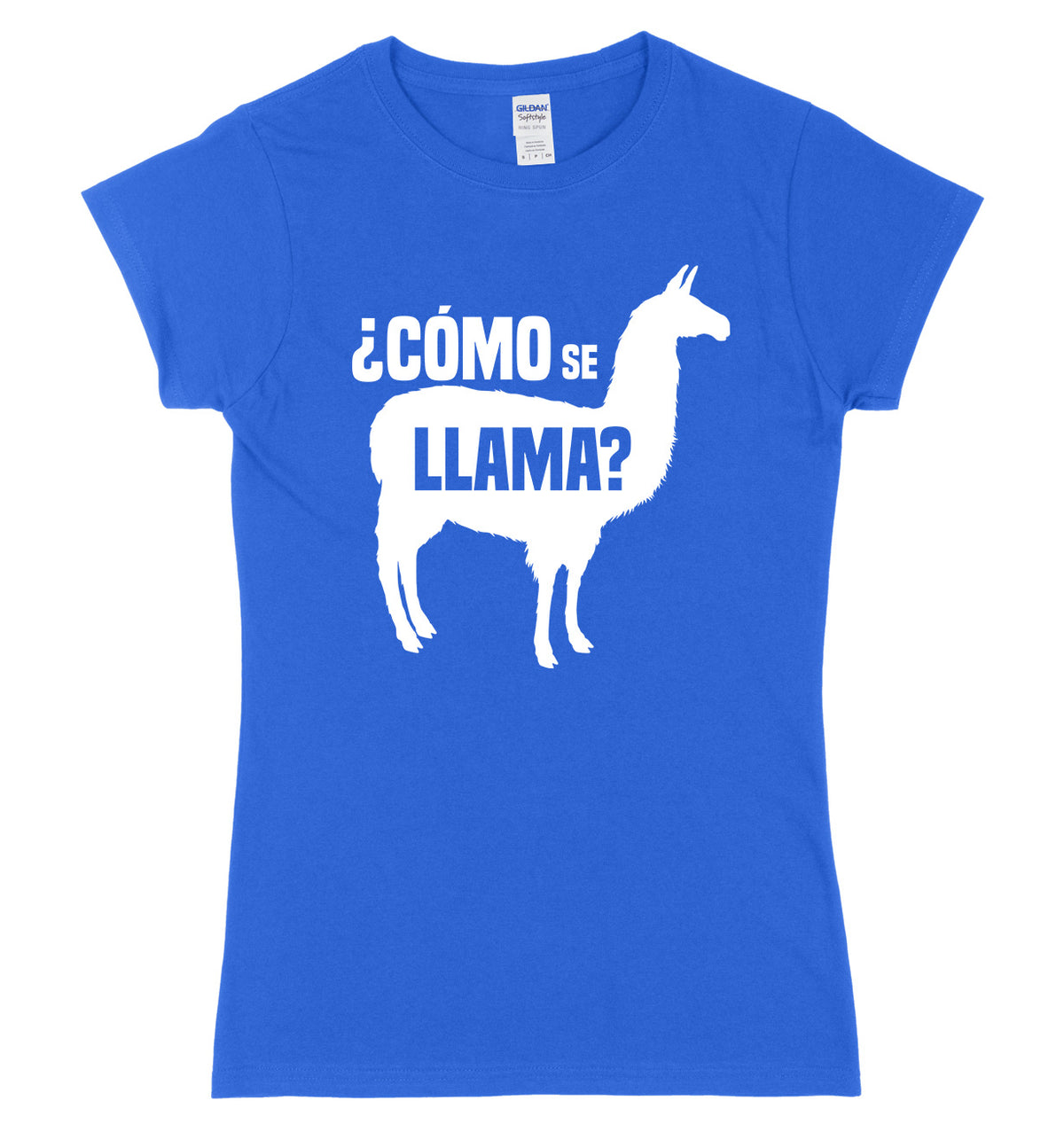 Como Se Llama? Womens Slim Fit T-Shirt