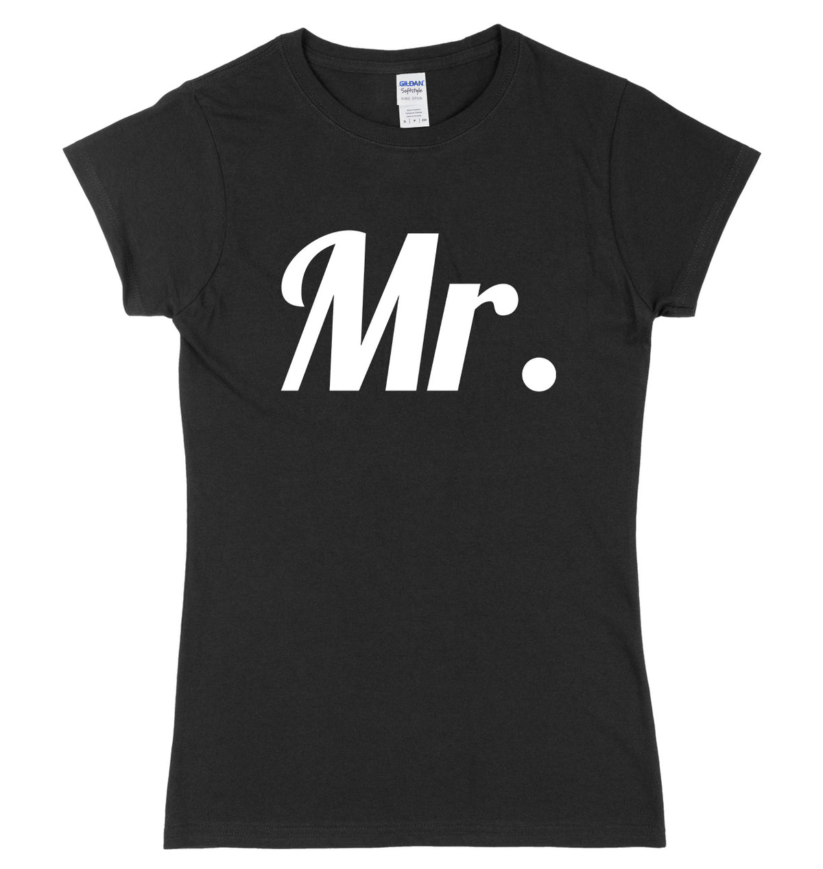 Mr. Womens Slim Fit T-Shirt