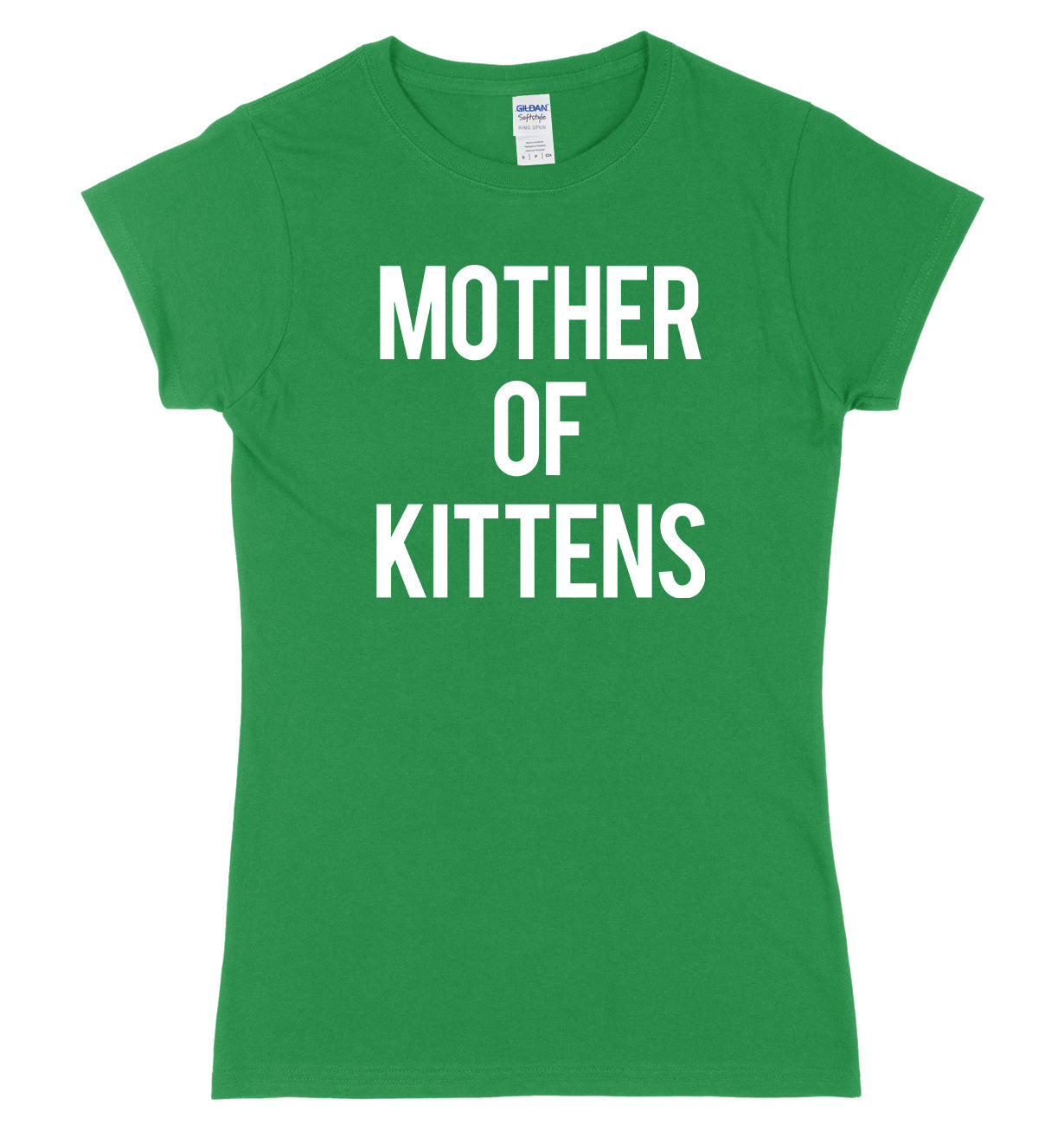 Mother Of Kittens Womens Ladies Slim Fit T-Shirt