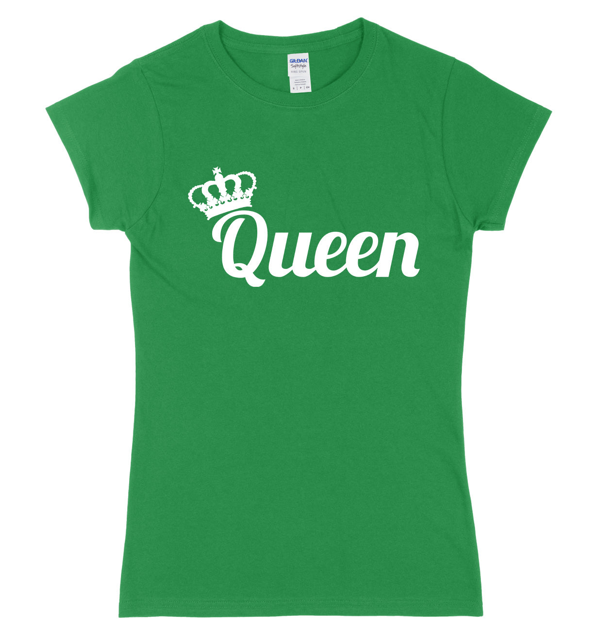 Queen And Crown Womens Ladies Slim Fit T-Shirt