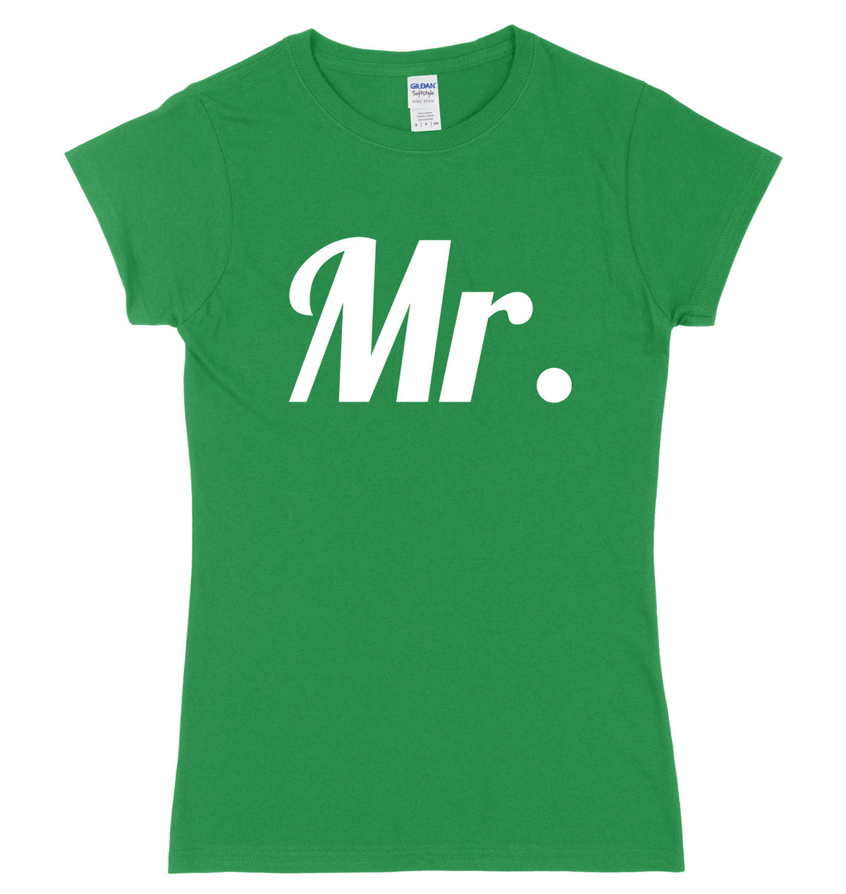 Mr. Womens Slim Fit T-Shirt