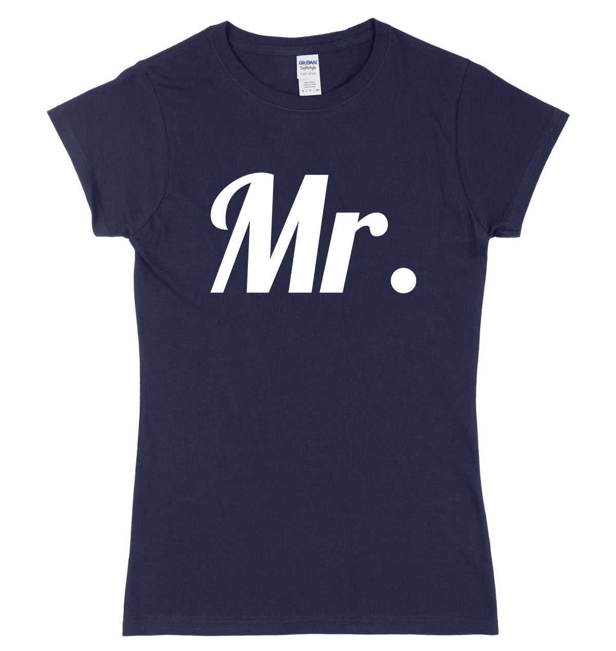 Mr. Womens Slim Fit T-Shirt