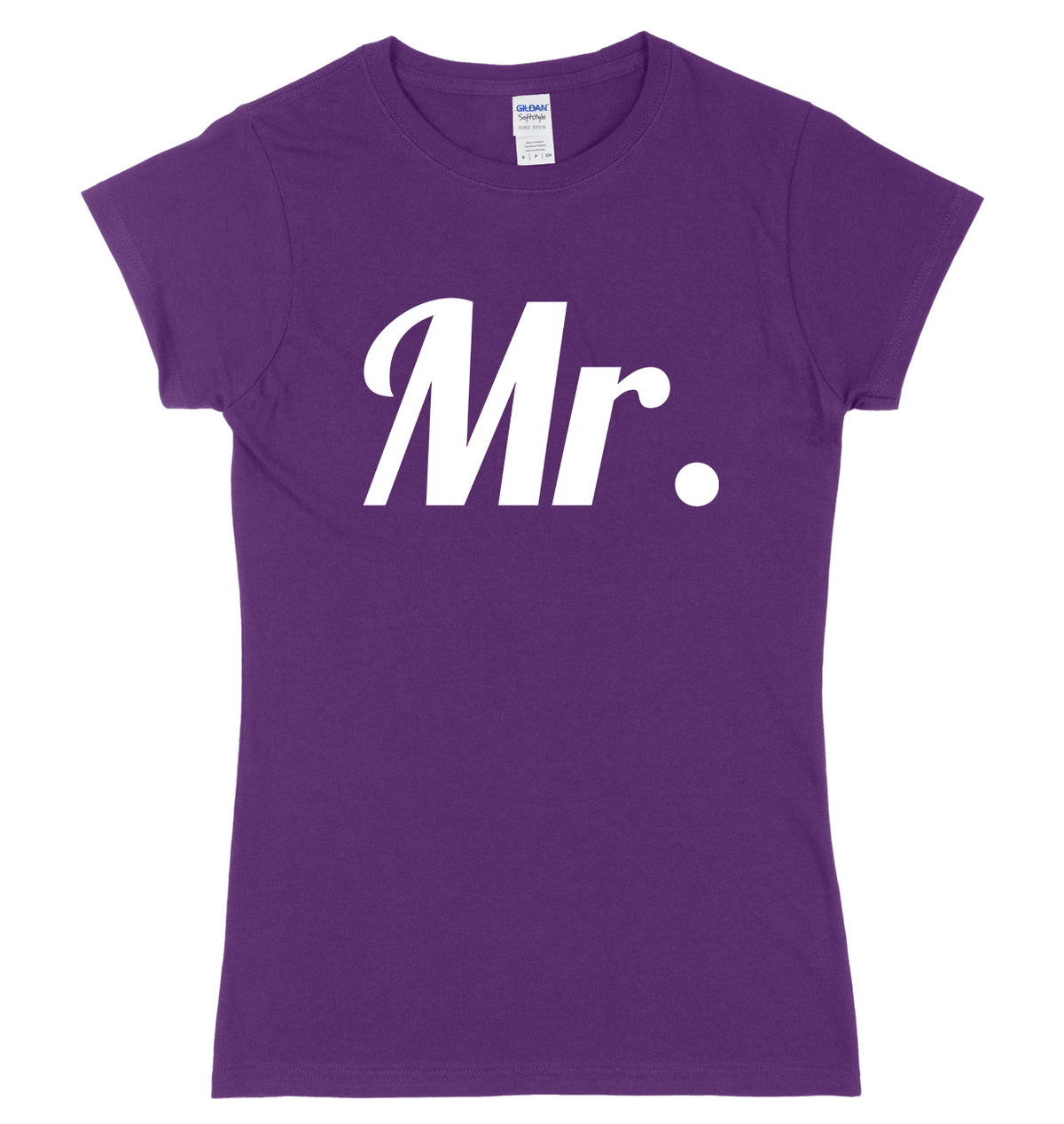 Mr. Womens Slim Fit T-Shirt