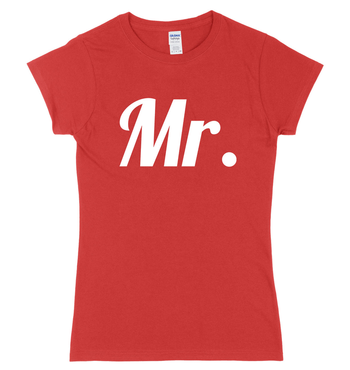 Mr. Womens Slim Fit T-Shirt