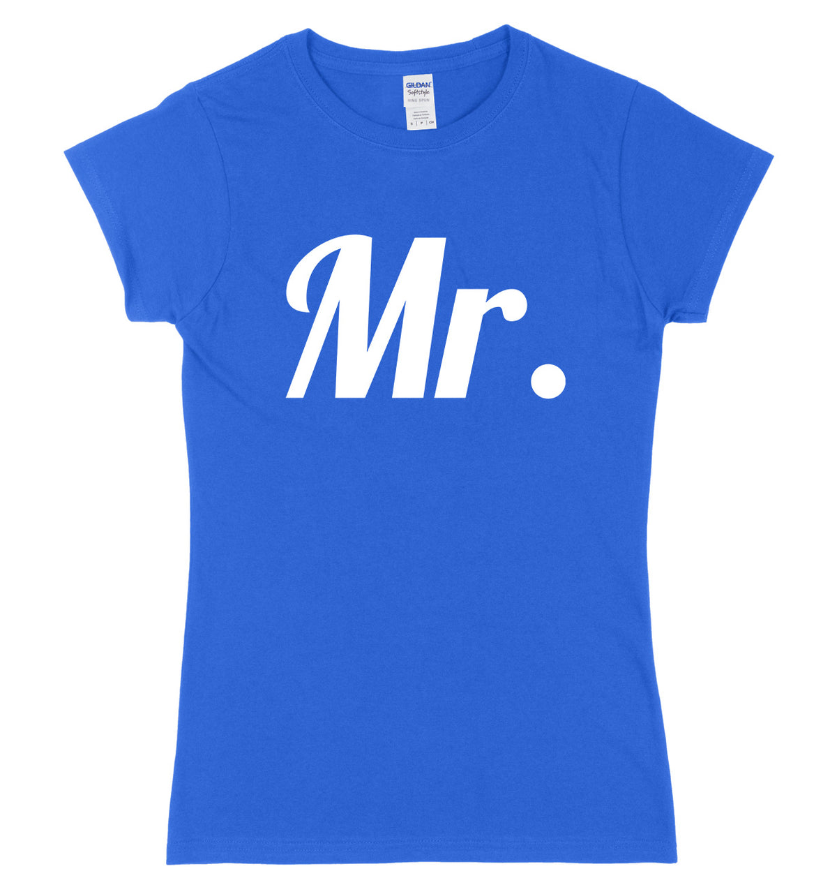 Mr. Womens Slim Fit T-Shirt