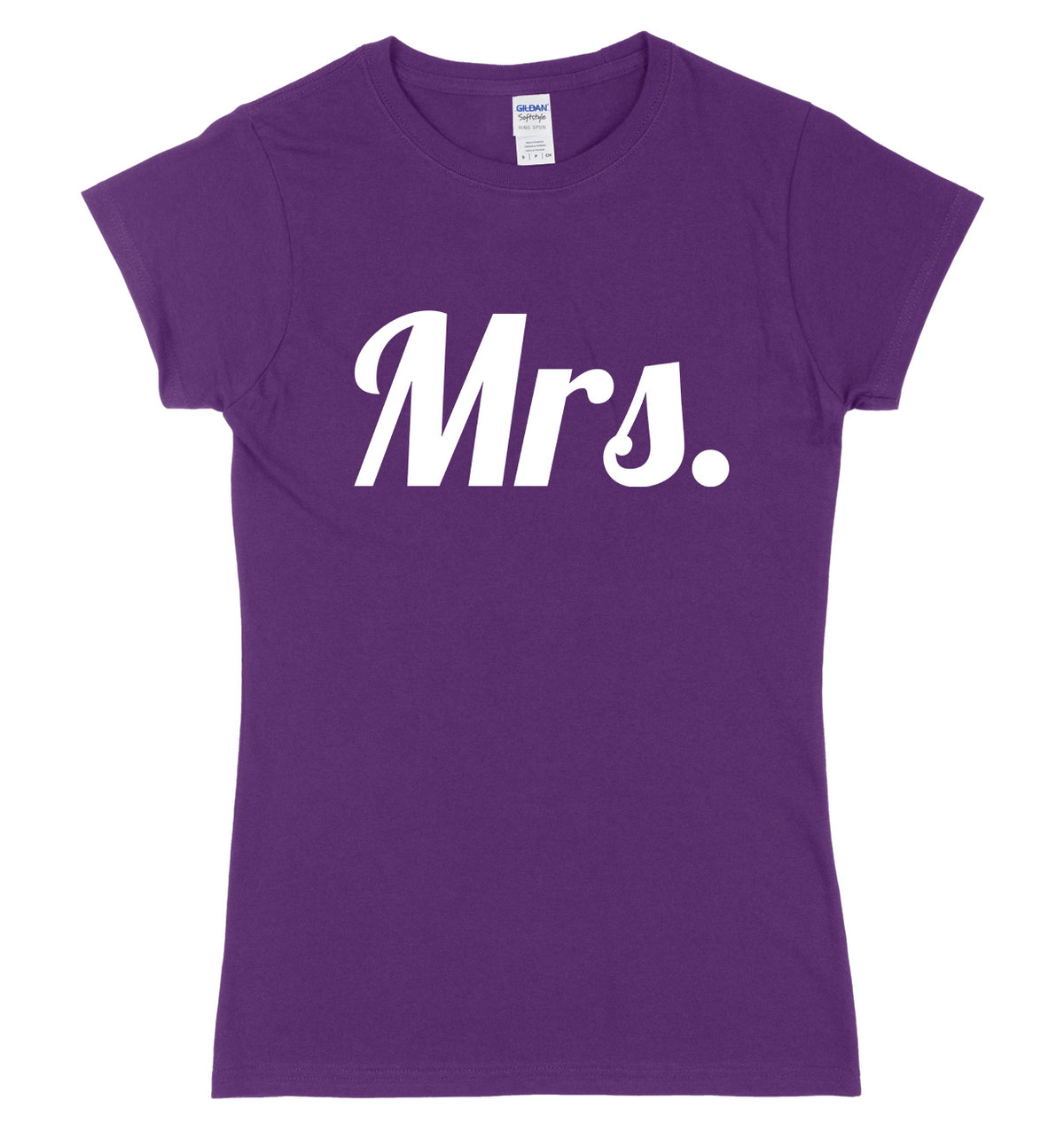 Mrs. Womens Slim Fit T-Shirt