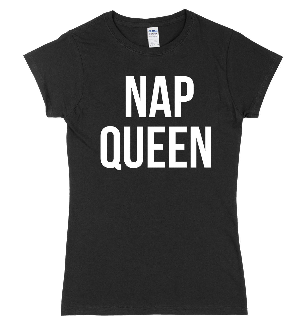 Nap Queen Womens Ladies Slim Fit T-Shirt