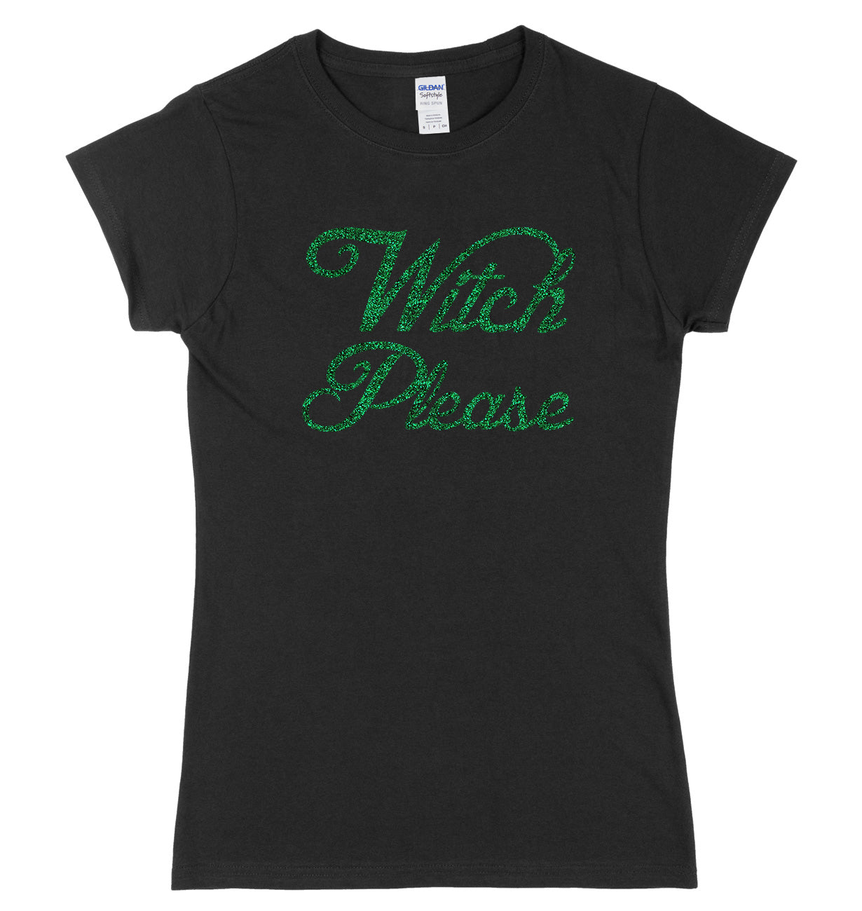 Witch Please Womens Ladies Slim Fit Halloween T-Shirt