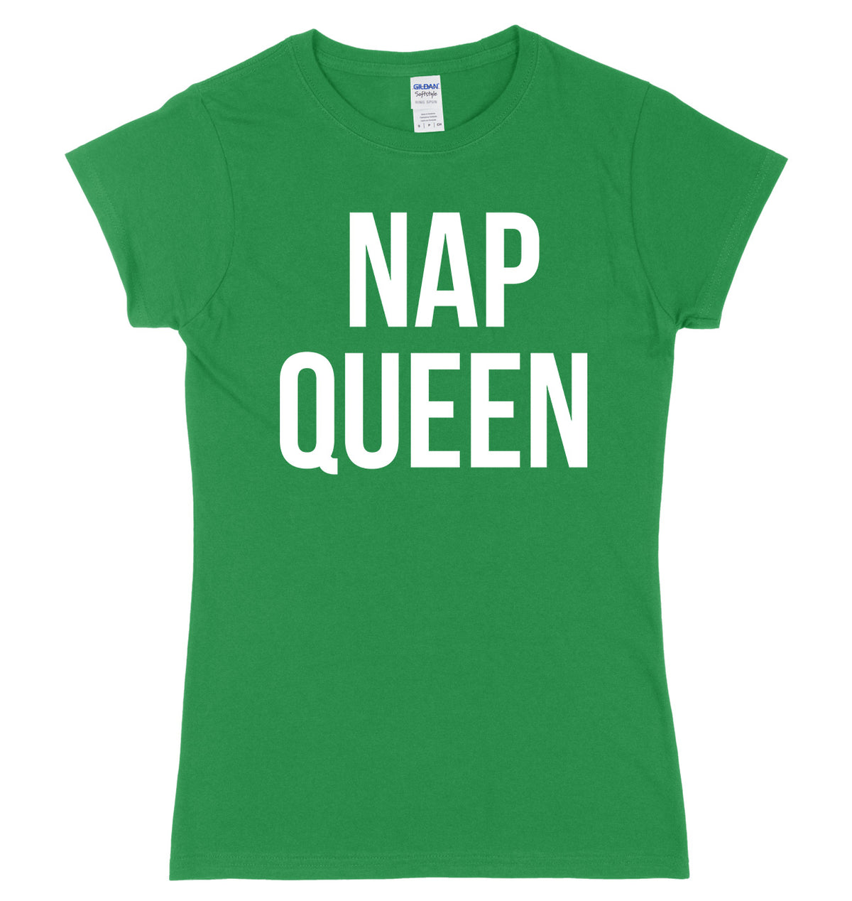 Nap Queen Womens Ladies Slim Fit T-Shirt