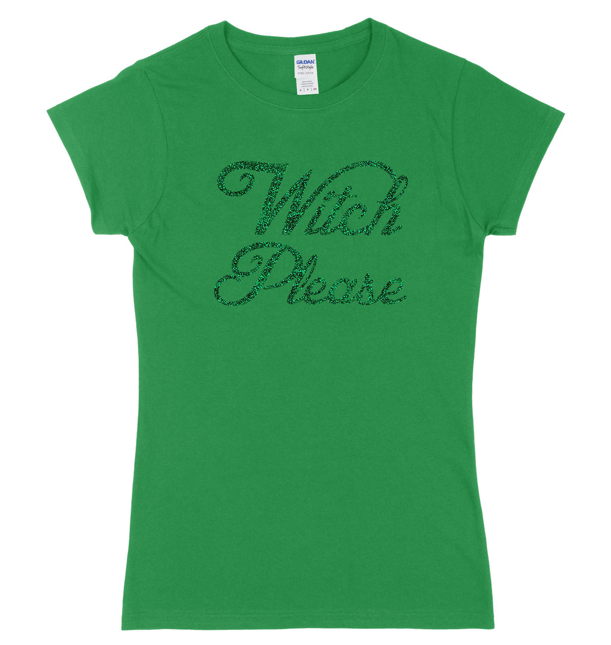Witch Please Womens Ladies Slim Fit Halloween T-Shirt