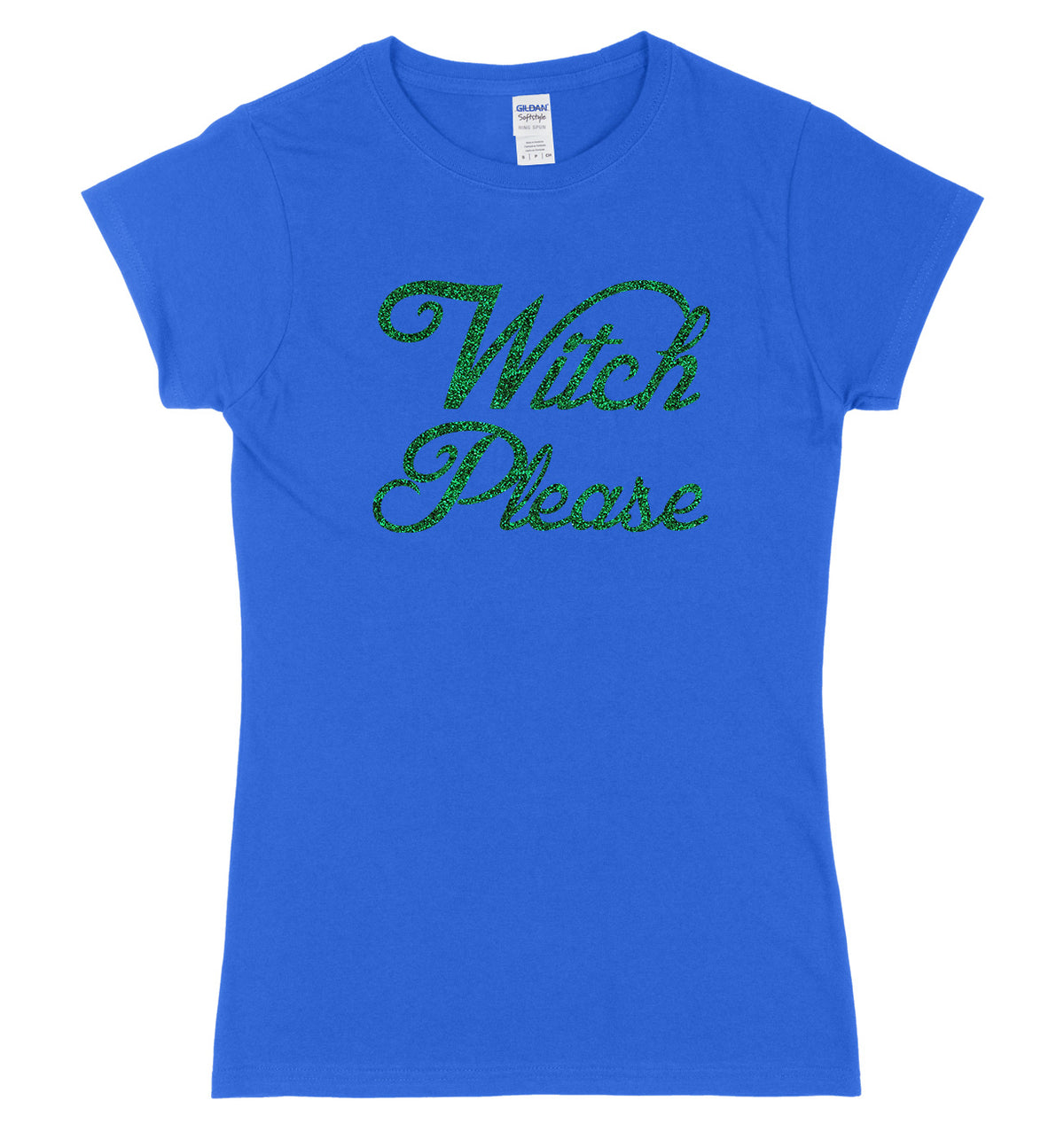 Witch Please Womens Ladies Slim Fit Halloween T-Shirt