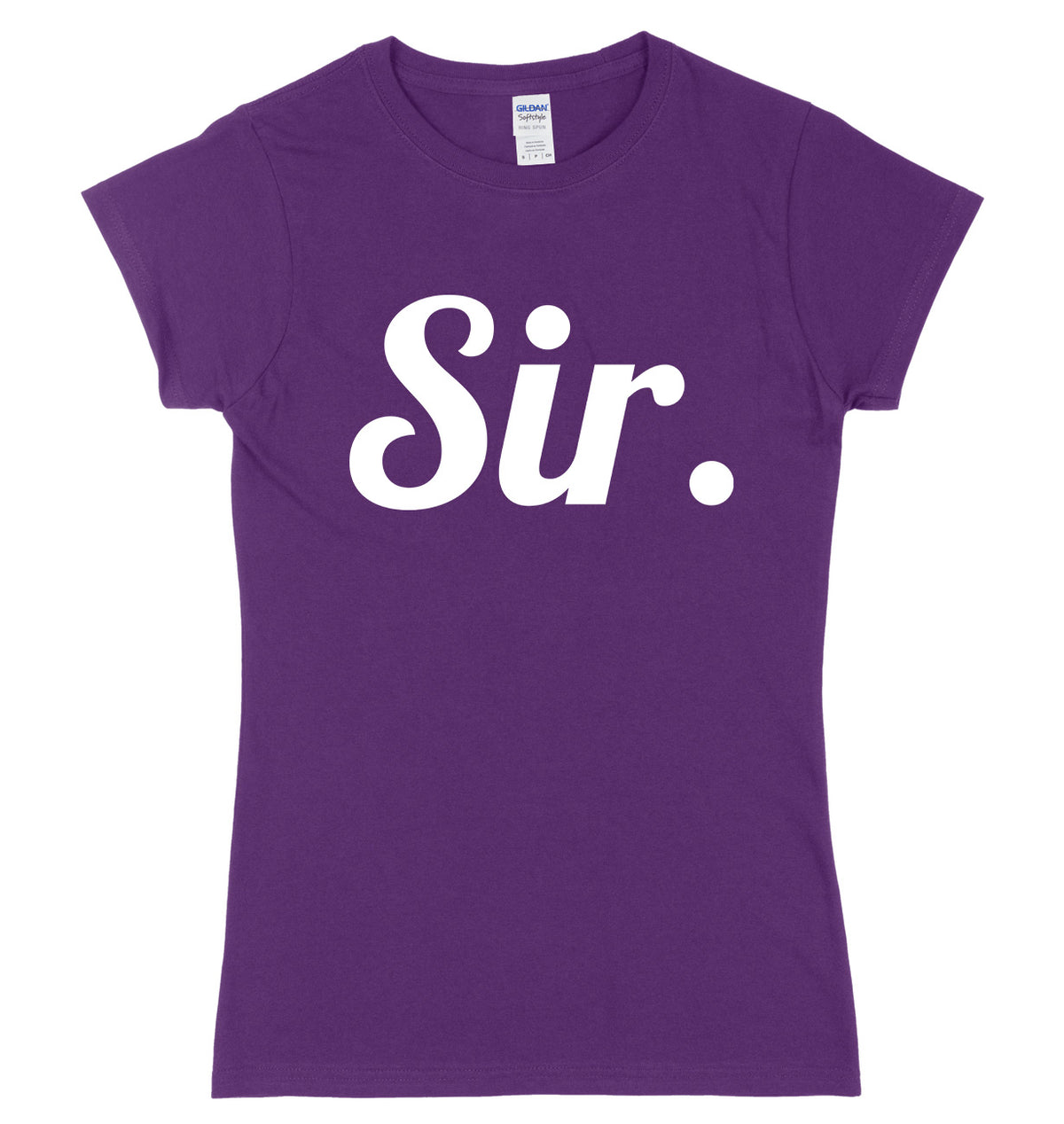 Sir. Womens Slim Fit T-Shirt