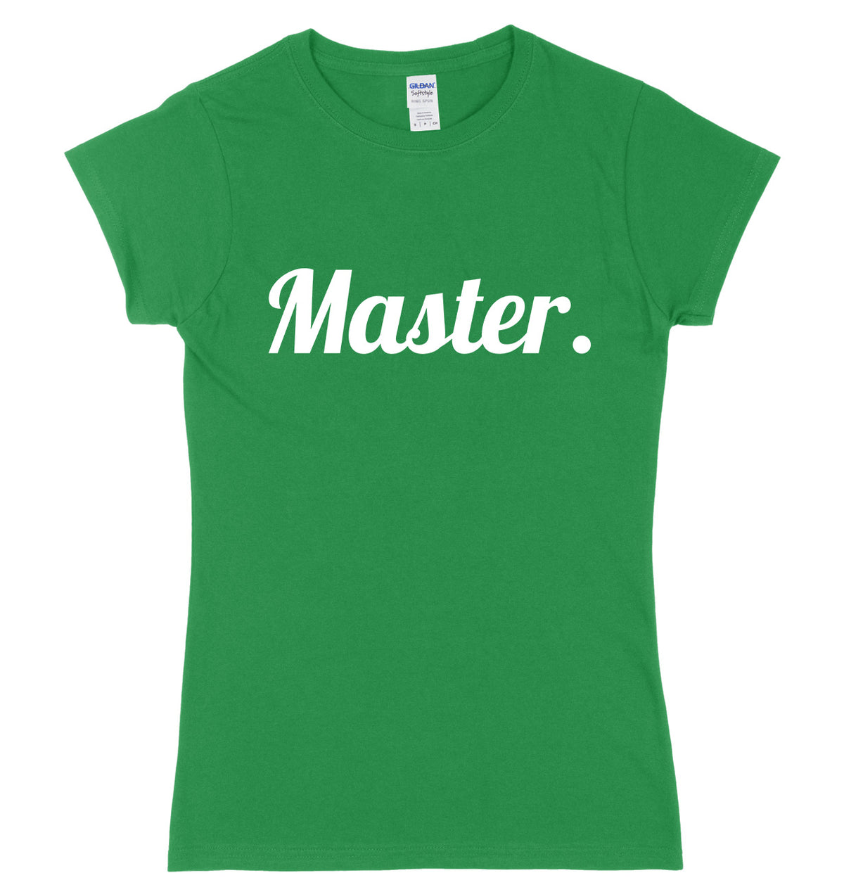 Master. Womens Slim Fit T-Shirt