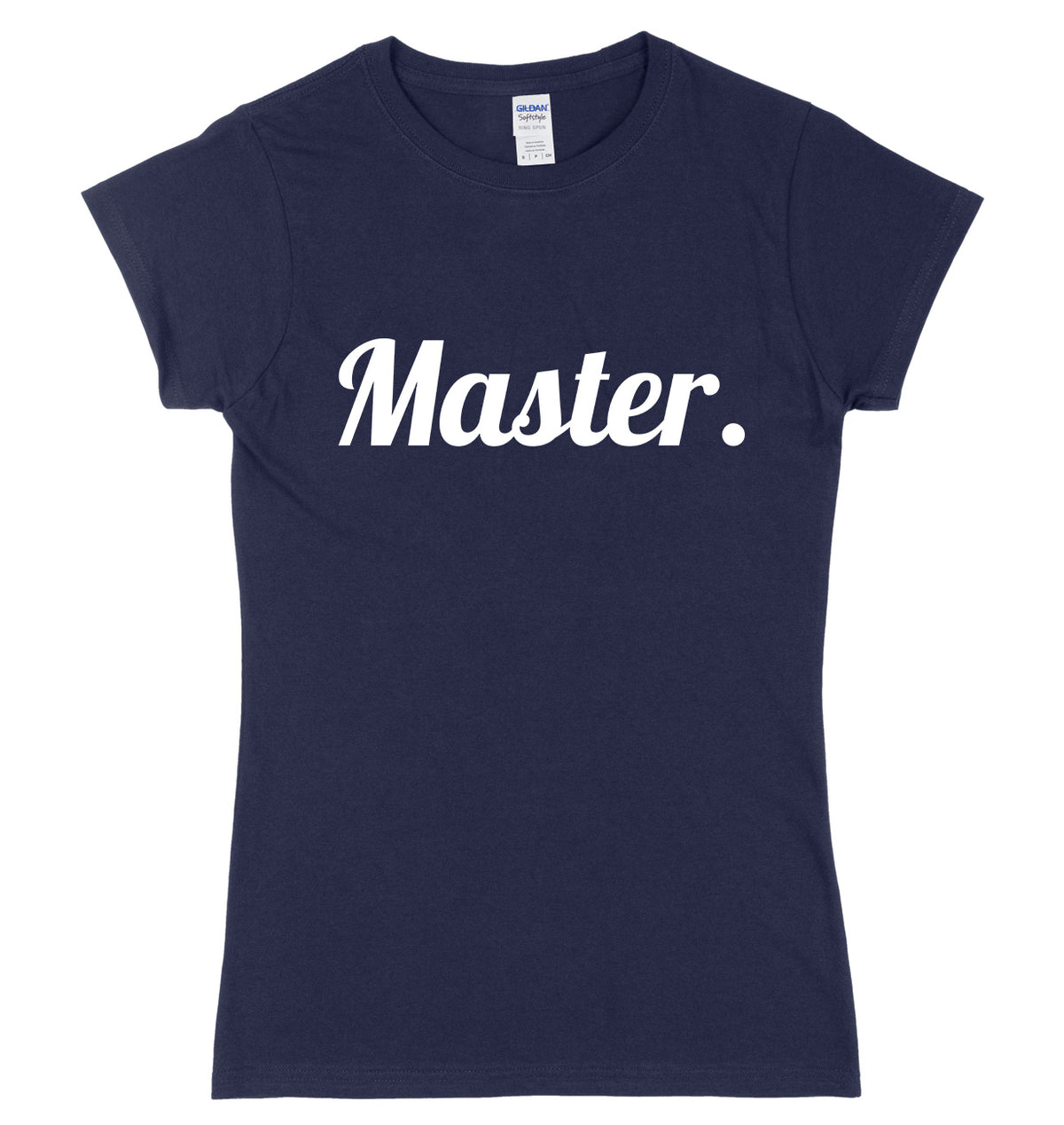 Master. Womens Slim Fit T-Shirt