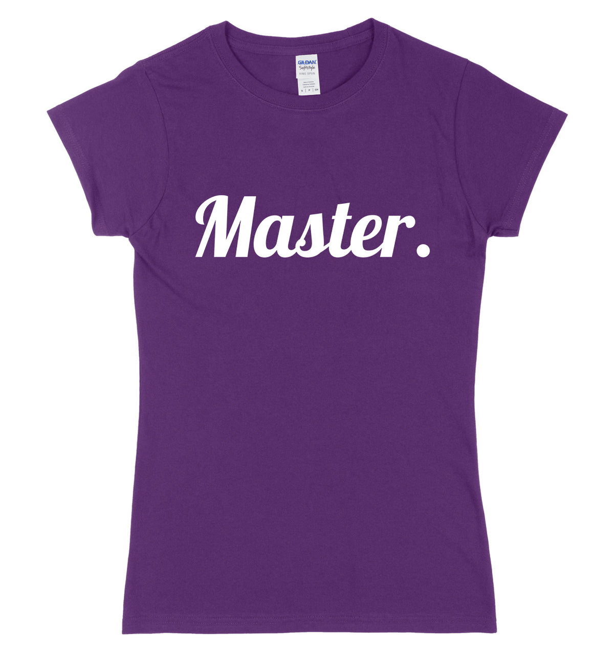 Master. Womens Slim Fit T-Shirt