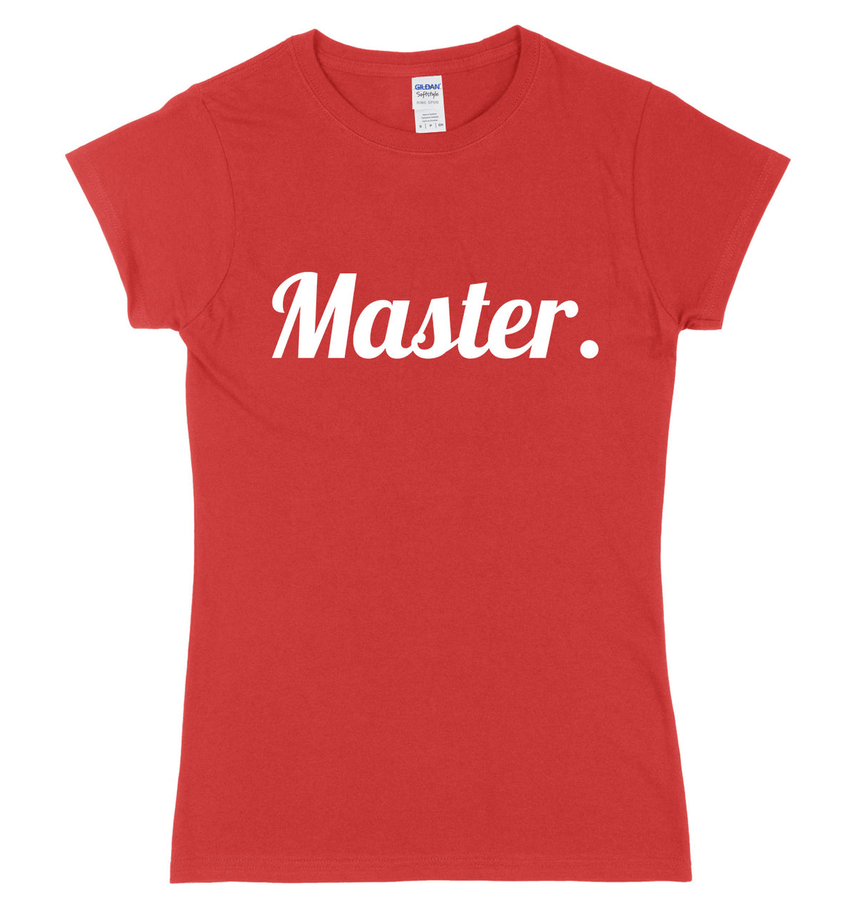 Master. Womens Slim Fit T-Shirt