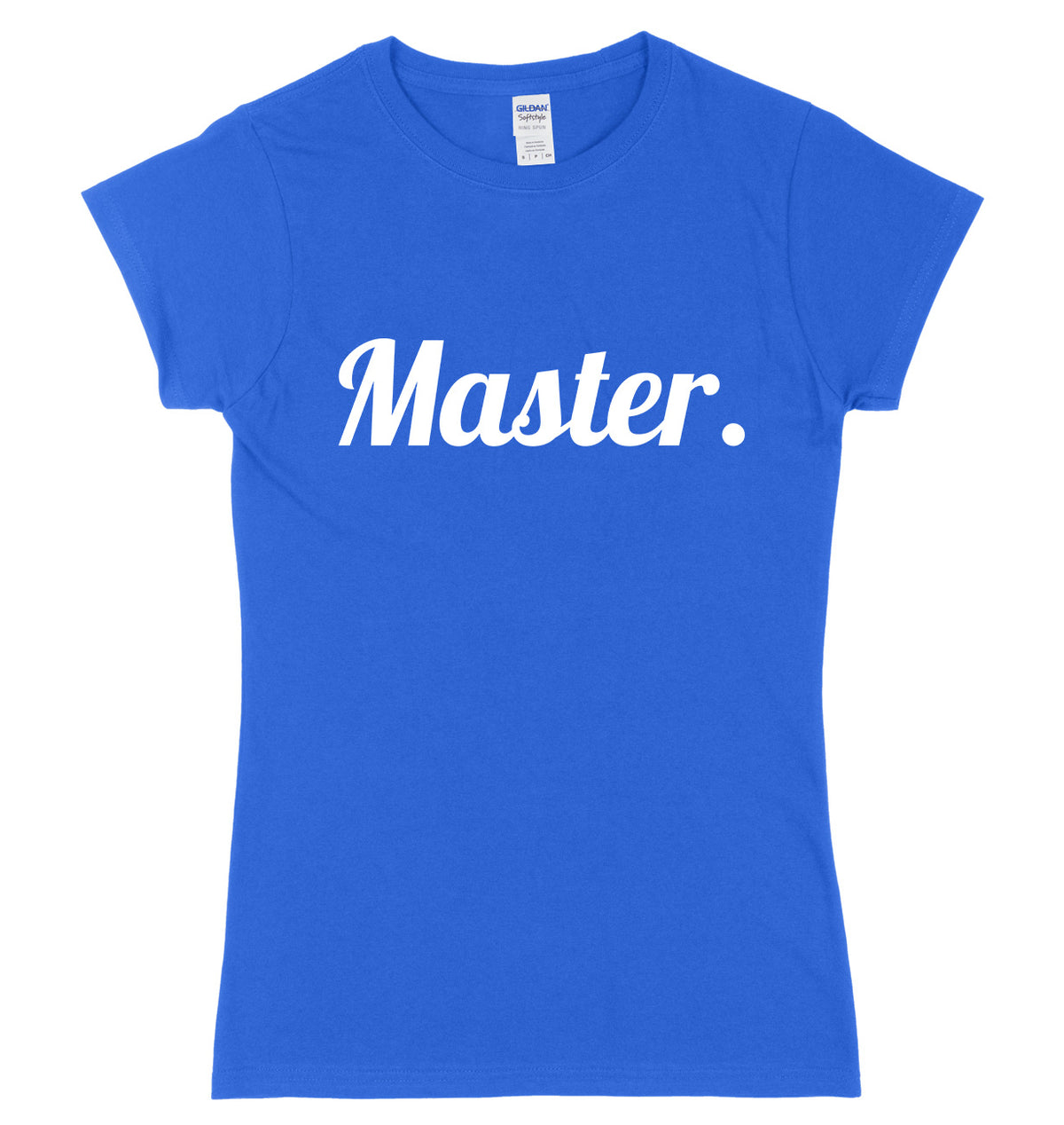 Master. Womens Slim Fit T-Shirt