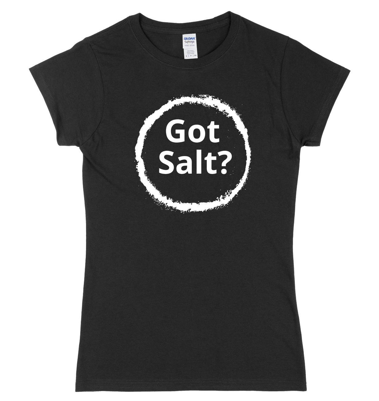 Got Salt? Womens Ladies Slim Fit Halloween T-Shirt