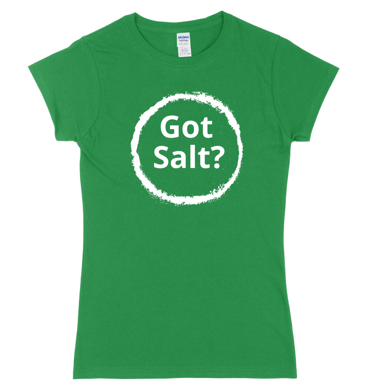 Got Salt? Womens Ladies Slim Fit Halloween T-Shirt
