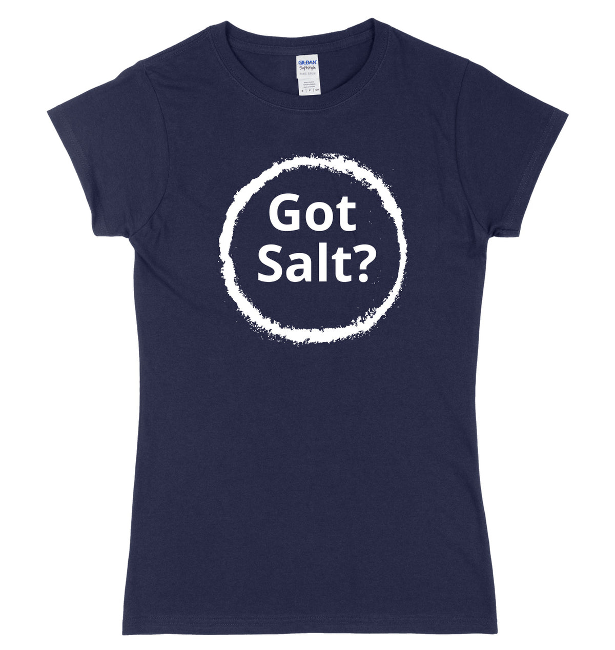 Got Salt? Womens Ladies Slim Fit Halloween T-Shirt