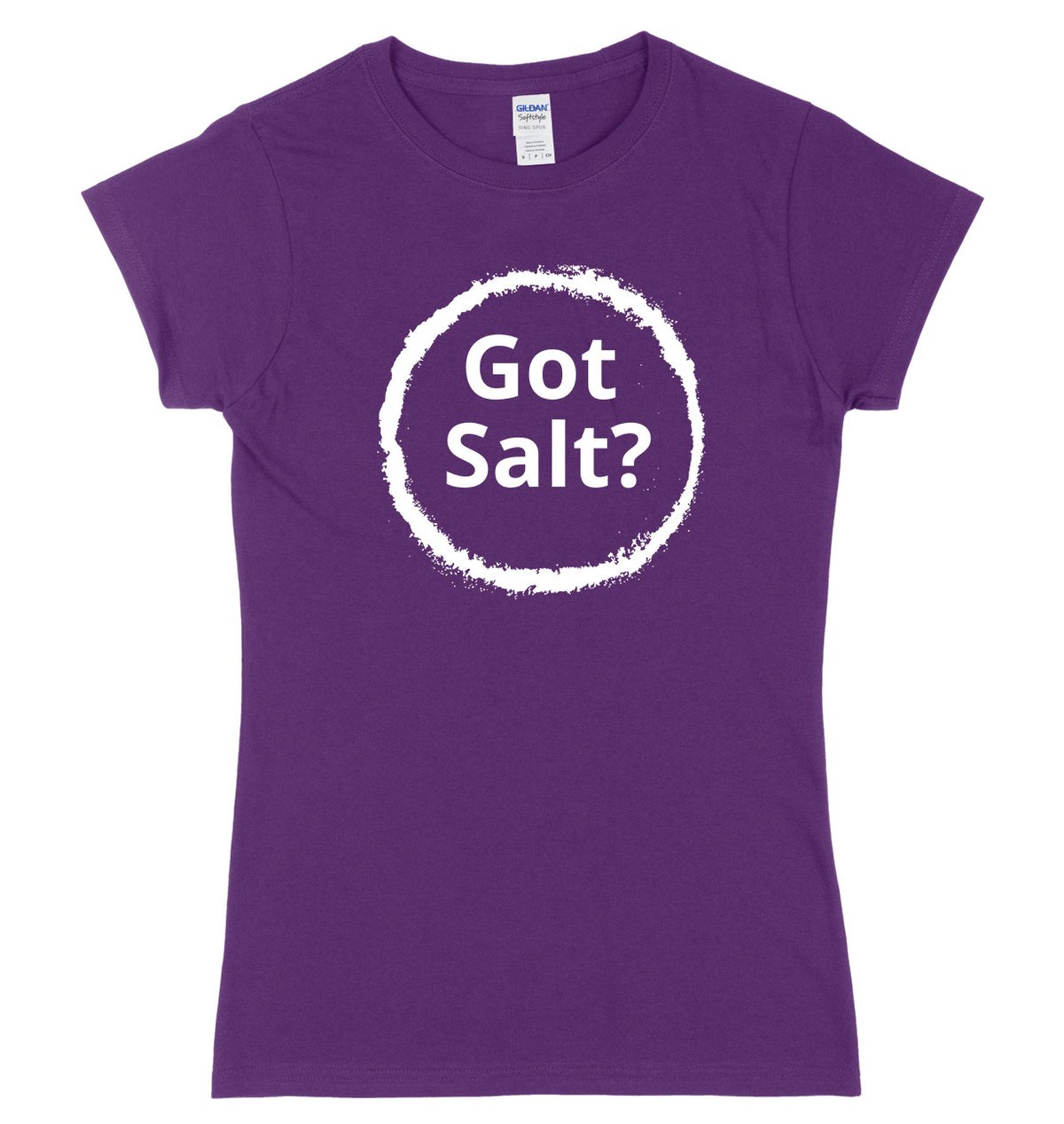 Got Salt? Womens Ladies Slim Fit Halloween T-Shirt