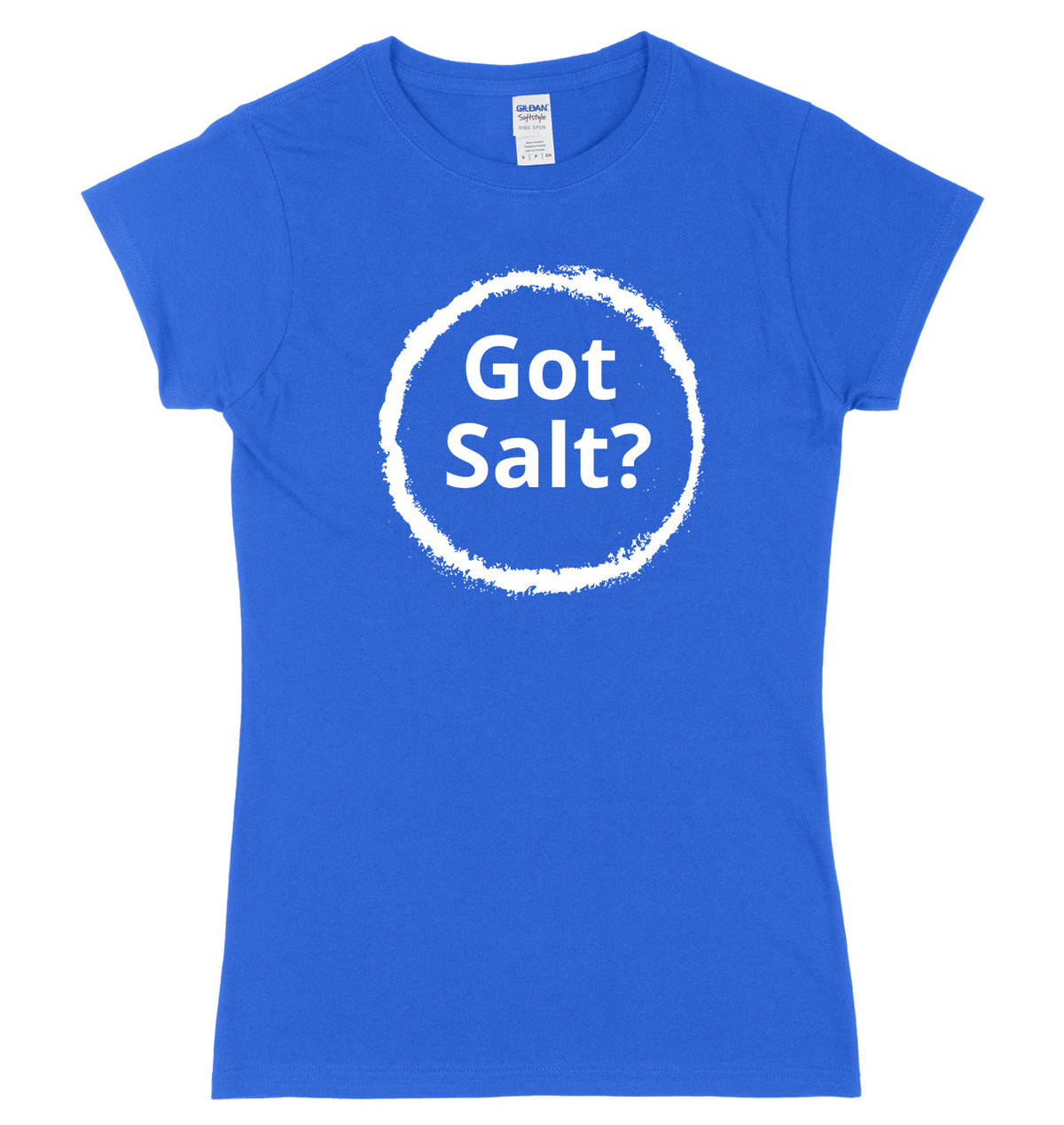 Got Salt? Womens Ladies Slim Fit Halloween T-Shirt