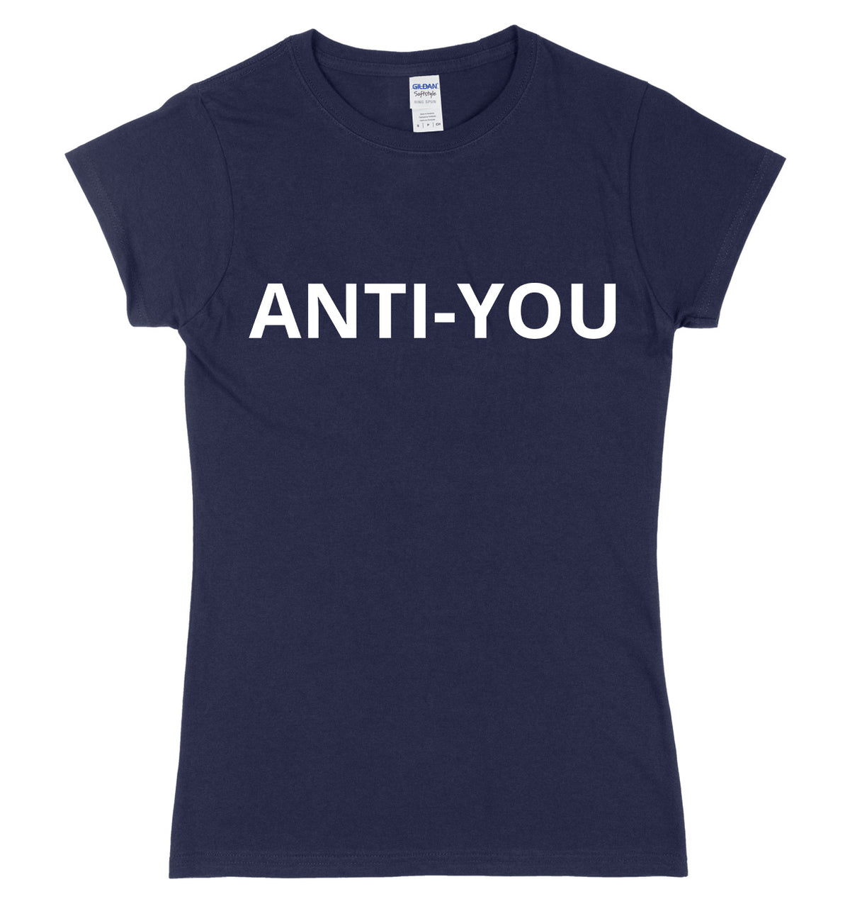 Anti-You Womens Ladies Slim Fit T-Shirt