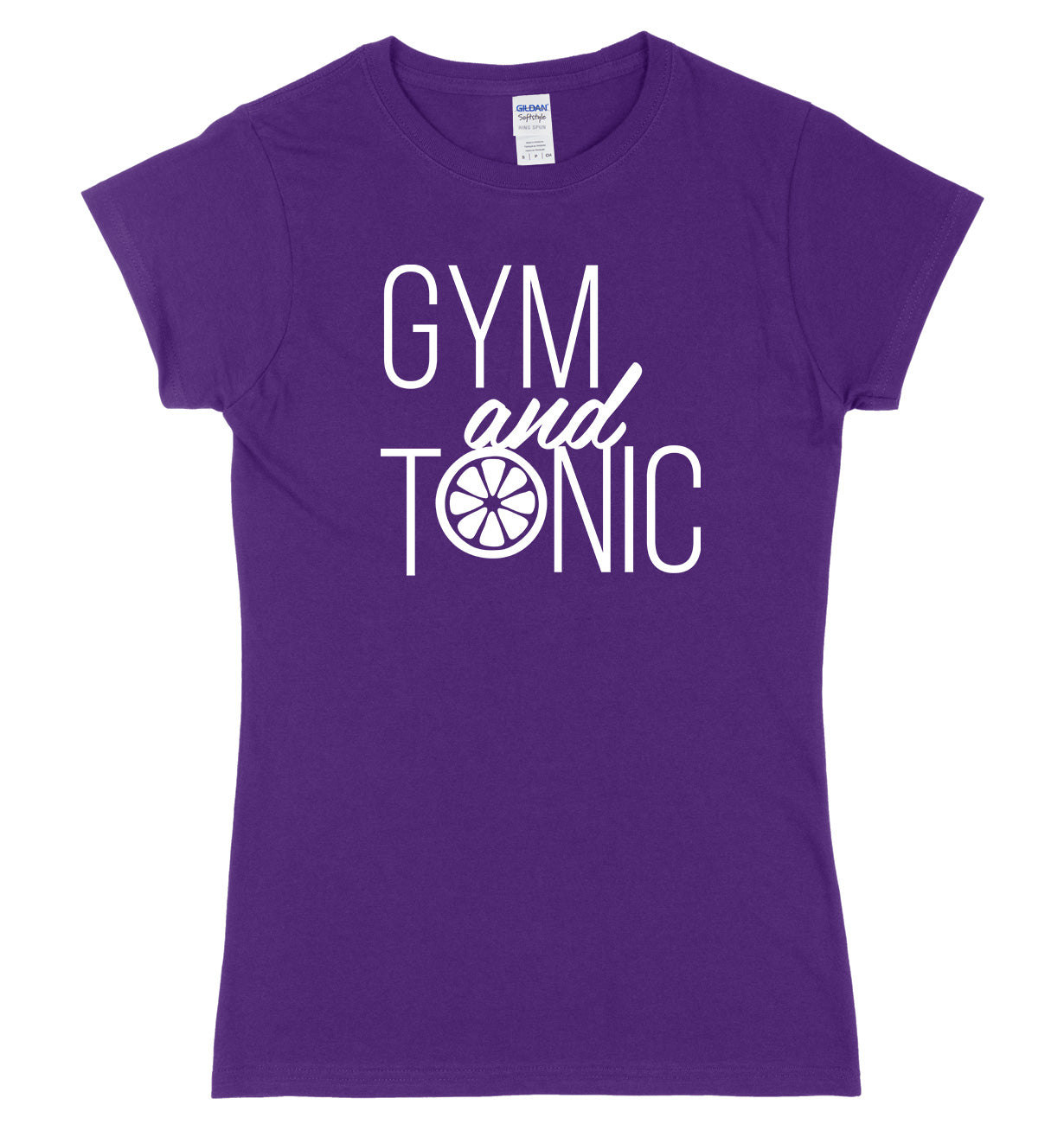 Gym And Tonic Womens Ladies Slim Fit T-Shirt StreetSide Surgeons