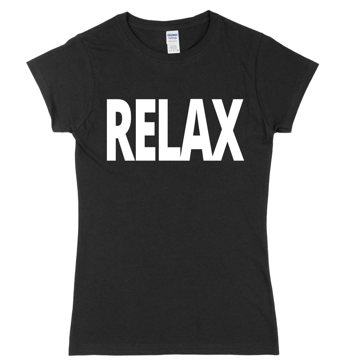 Relax Womens Ladies Slim Fit T-Shirt