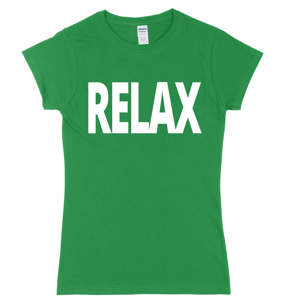 Relax Womens Ladies Slim Fit T-Shirt