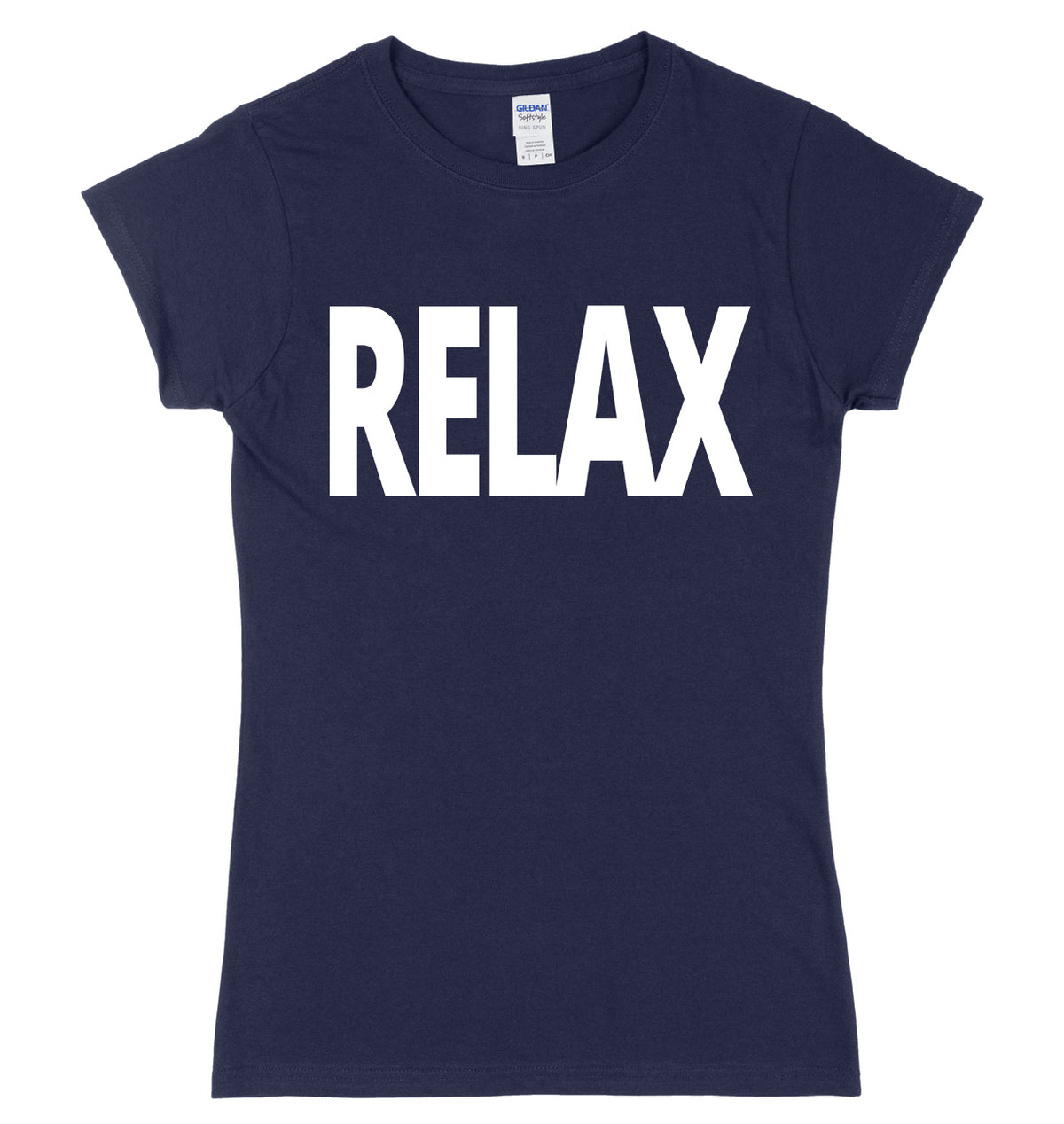 Relax Womens Ladies Slim Fit T-Shirt