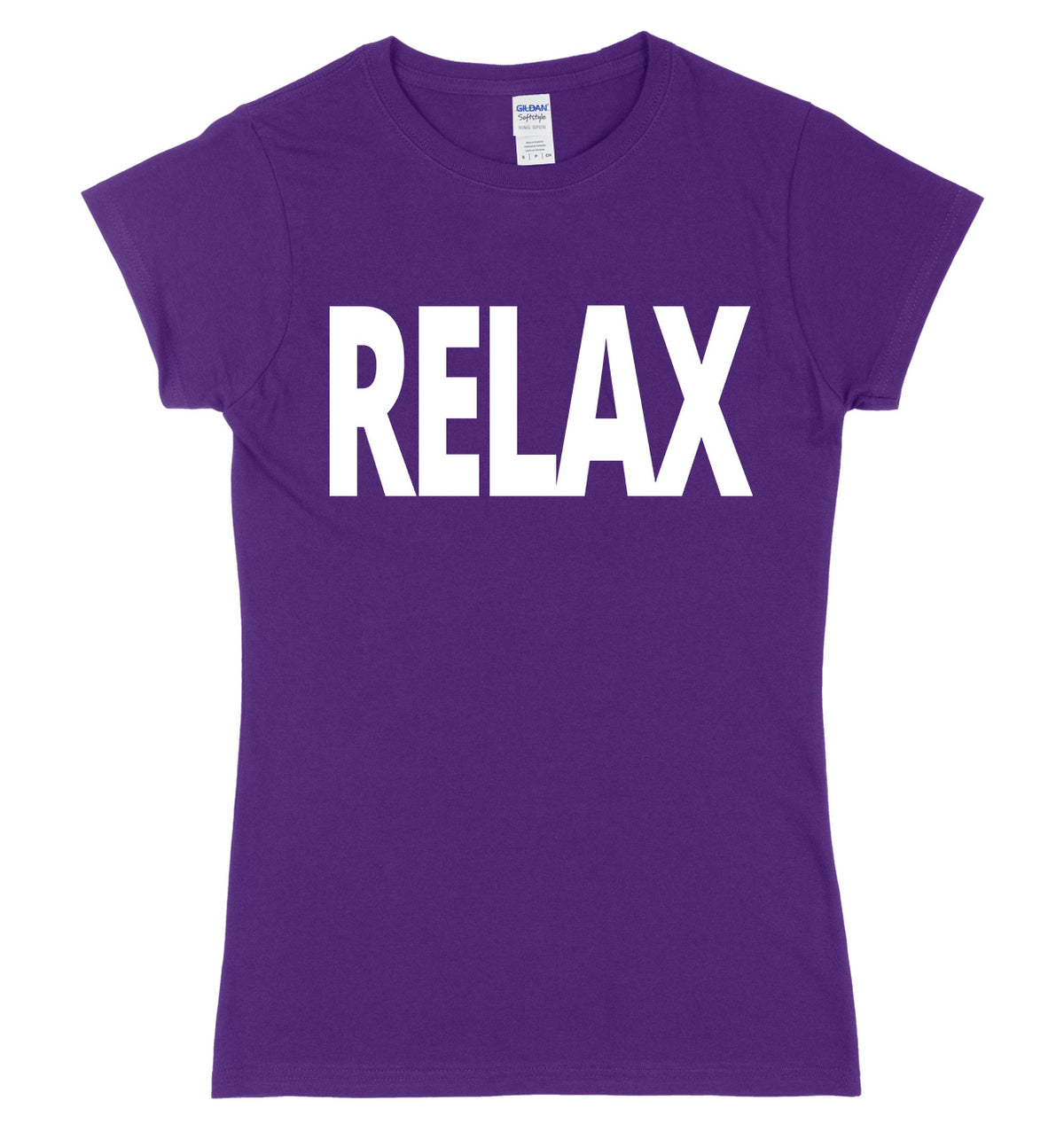 Relax Womens Ladies Slim Fit T-Shirt