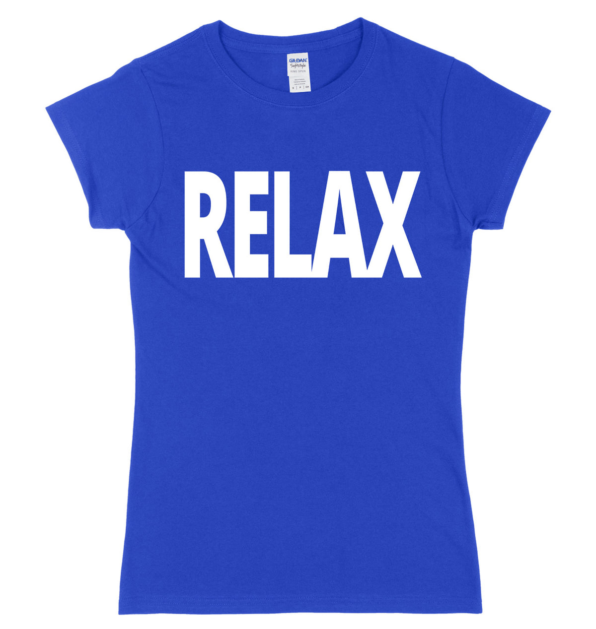 Relax Womens Ladies Slim Fit T-Shirt