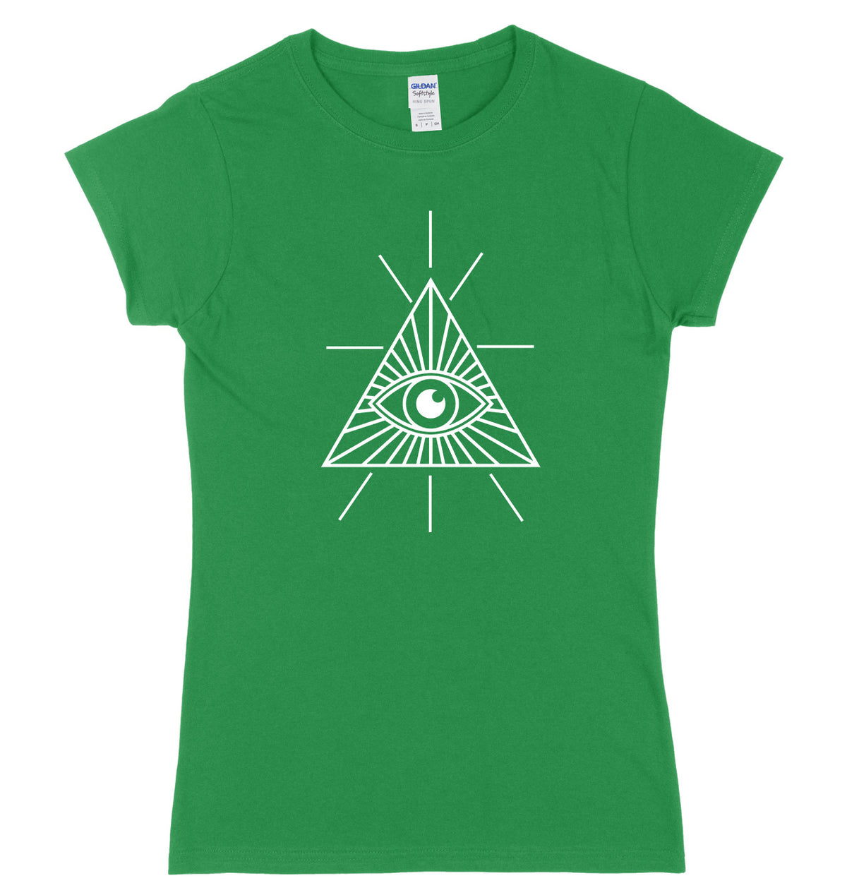 Eye Of Provence Womens Ladies Slim Fit T-Shirt