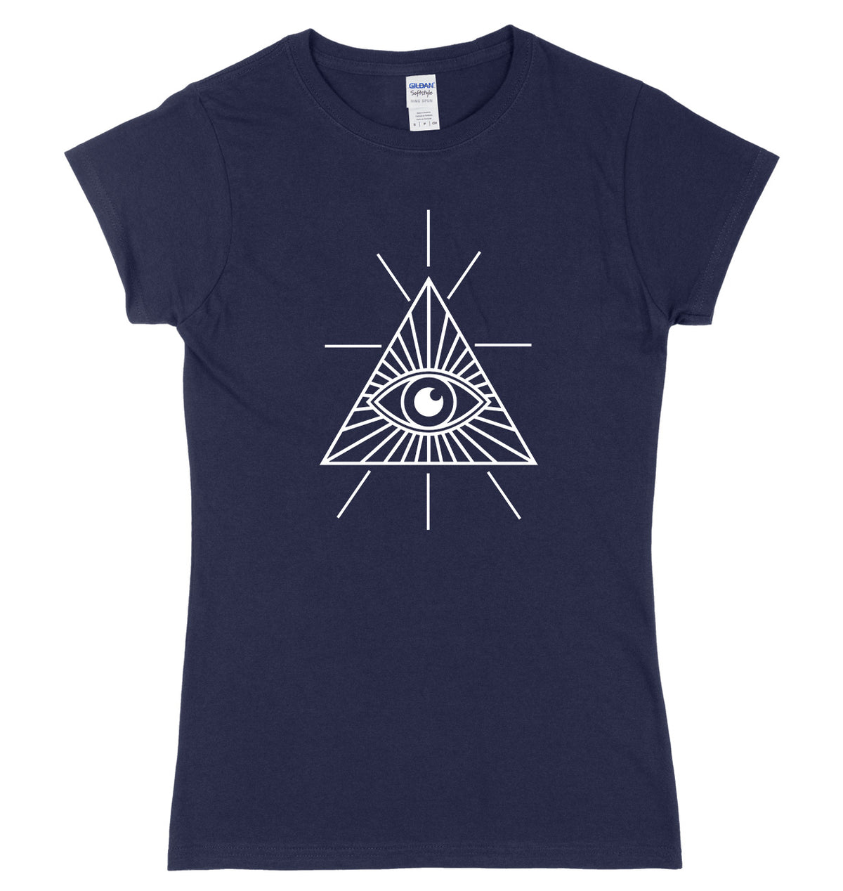 Eye Of Provence Womens Ladies Slim Fit T-Shirt